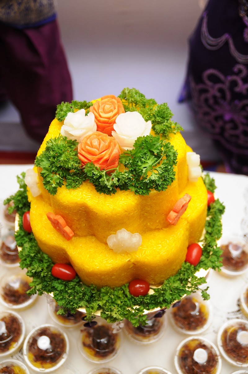 39 Top Inspirasi Kek Pulut Kuning