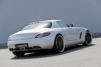 Hamann appearance package for Mercedes SLS AMG