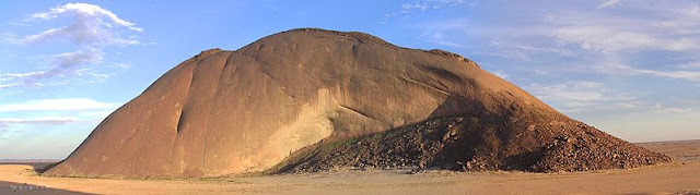 Ben Amera monolith di Mauritania