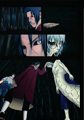 Perbedaan Izanagi dan Izanami Di Naruto Shippuden