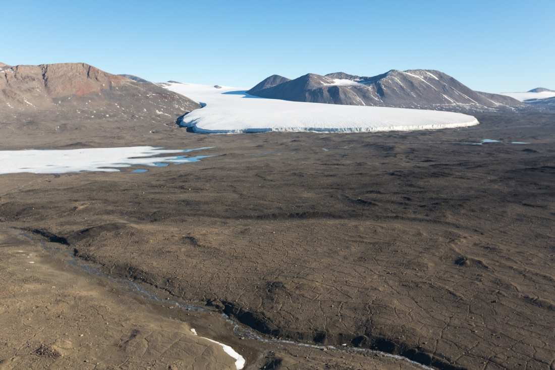 Dry Valleys McMurdo