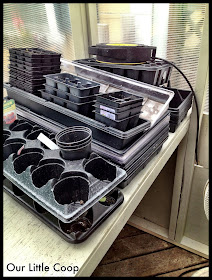 Free seed and flower pots and trays
