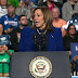 //Kamala Harris Criticized for “Word Salad” After Heckler Disrupts Campaign Speech in Nevada//