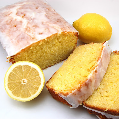 Ioanna's Notebook - Lemon cake