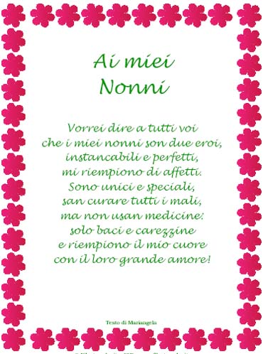 frasi per la nonna malata - «Ti tengo in braccio come facevi tu» Giancarlo e la nonna 