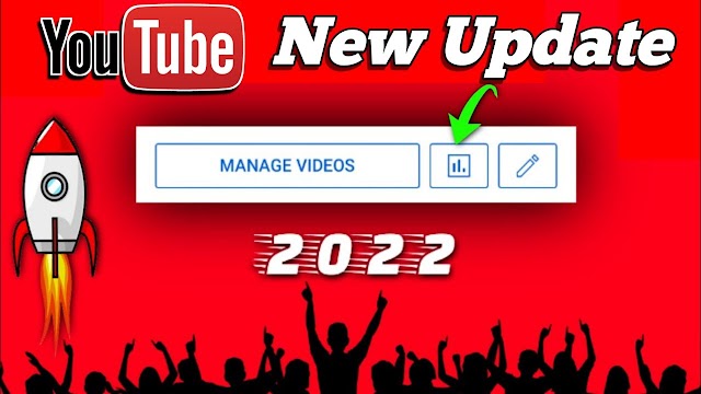 Latest youtube updates Details in 2022