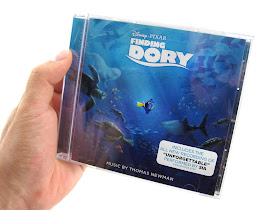 finding dory soundtrack review 
