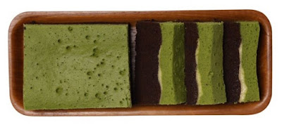 Amanda Brownies Green Tea