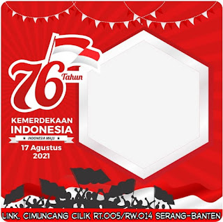 kumpulan link twibbon hari kemerdekaan 2021