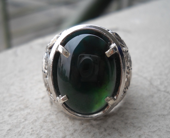 Koleksi Batu Antik: BC85- SOLD - Batu Bacan Doko Kristal