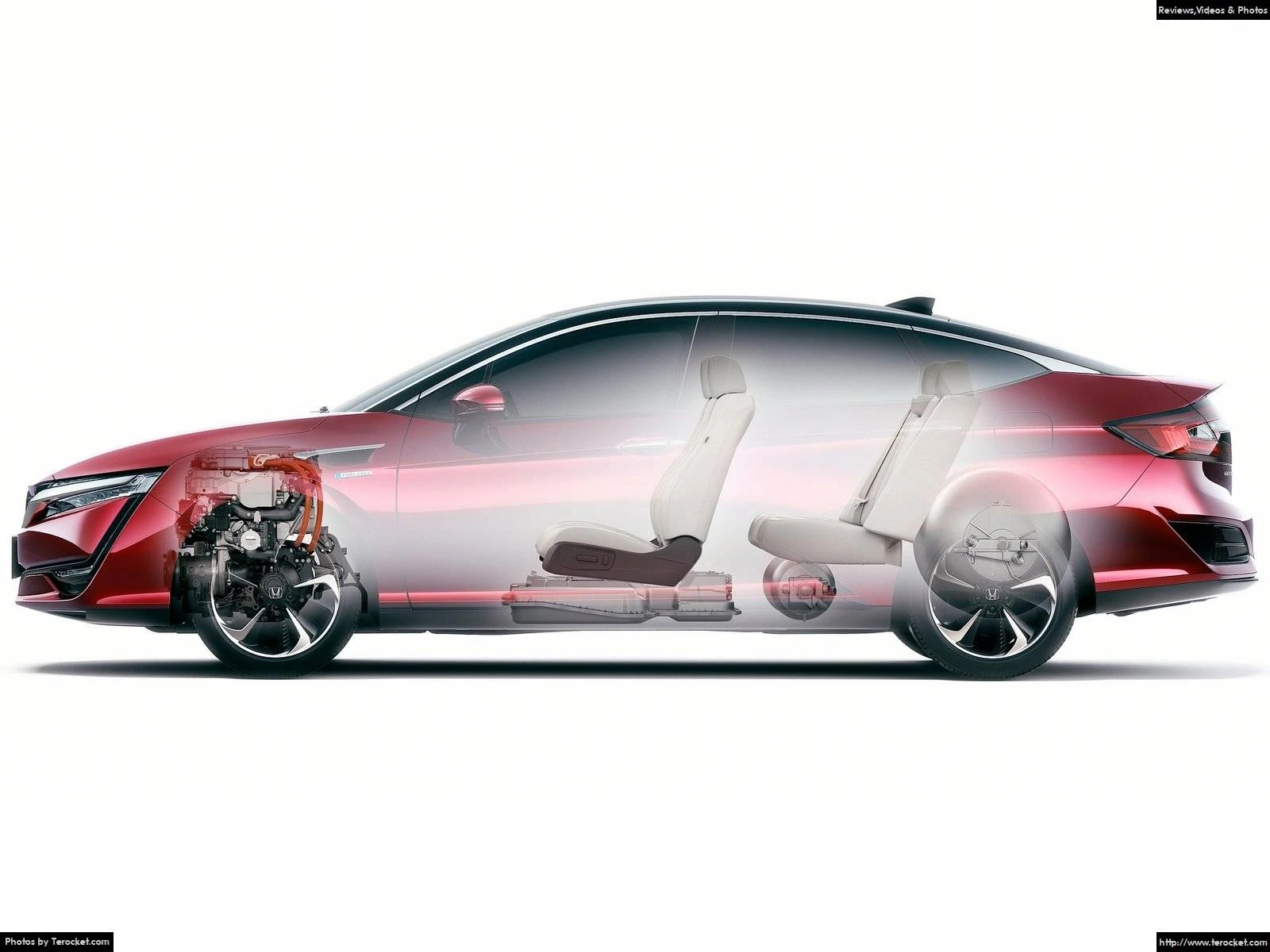 Hình ảnh xe ô tô Honda Clarity Fuel Cell 2016 & nội ngoại thất