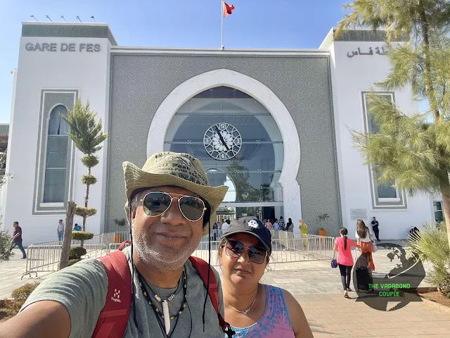 Gare de Fez - Fes railway station ONCF, Fez, Morocco, Africa