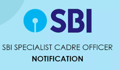 769 Specialist Cadre Officers Notification Released on Contract / Regular Basis in SBI