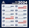  Ministerio de Trabajo informa sobre días feriados correspondientes al año 2024 