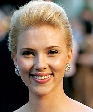 scarlett johansson hair