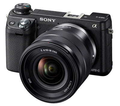 Sony NEX-6 Camera with 16 50mm Lens | Sony Product