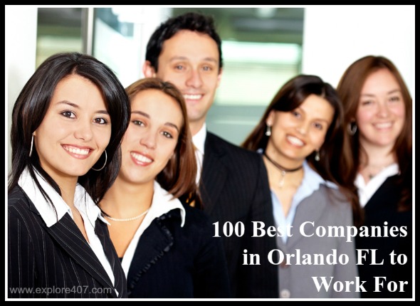Explore latest job openings and vacancies in these companies in Orlando FL!