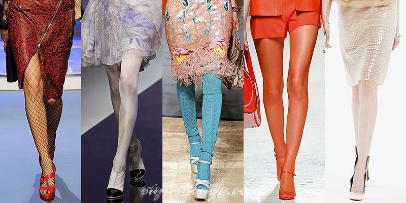 Spring Summer 2014 Lingerie and Tights Fashion Trends