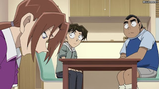 名探偵コナンアニメ 1092話 張り込み2 | Detective Conan Episode 1092