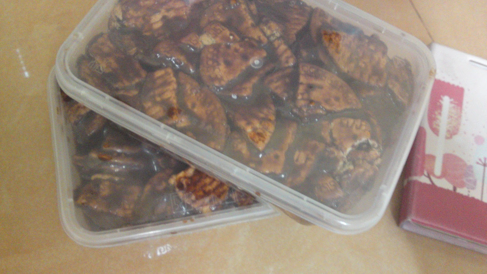 Wawa Syaida: Resepi Kek Batik Biskut Marie