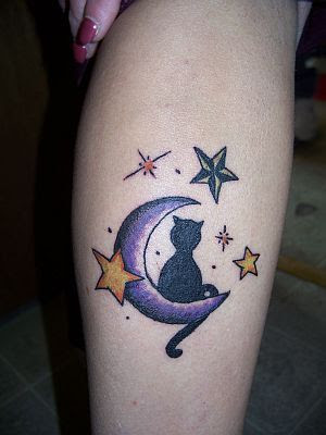 Cat Tattoo Example | TATTOO DESIGNS