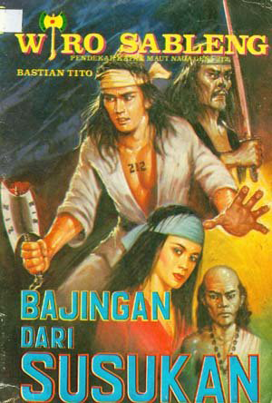 ialah tokoh fiksi serial novel yang ditulis oleh  Wiro Sableng-032-Bajingan Dari Susukan