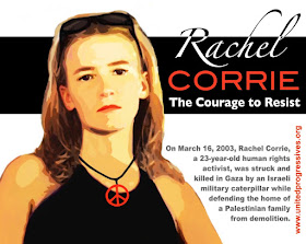 Rachel Corrie, the courage to resist