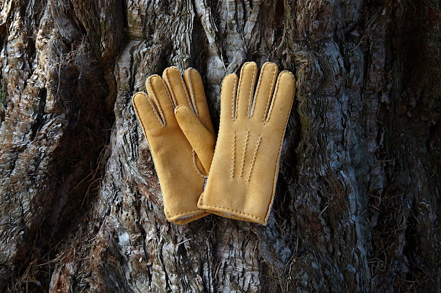 Ladies Sheepskin Gloves