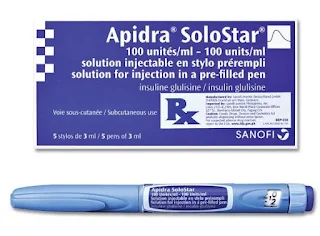 Apidra solostar حقن