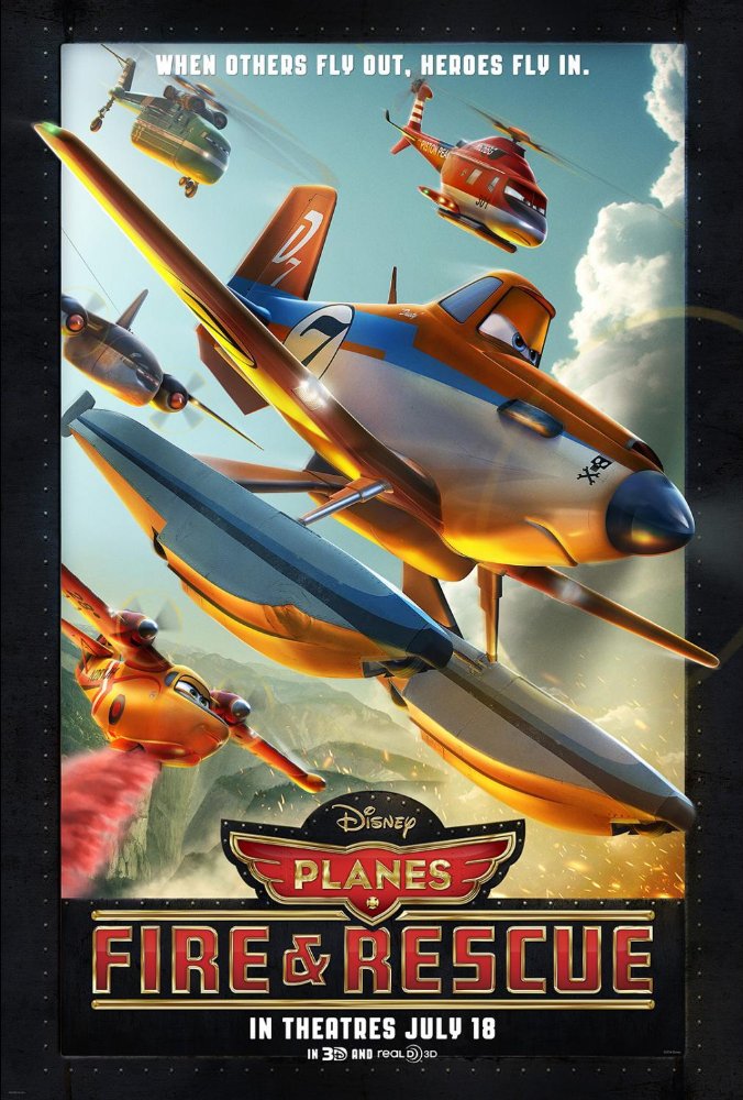 Watch Planes: Fire & Rescue (2014) Online For Free Full Movie English Stream