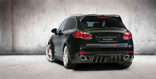 Porsche Cayenne Concept by Mansory