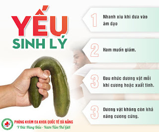 dấu hiệu của yếu sinh lý