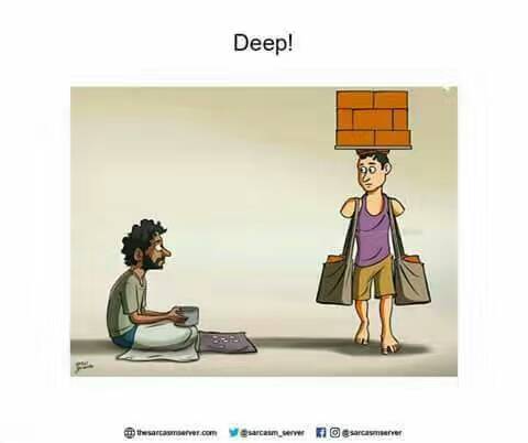 Deep!