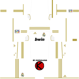  for your dream team in Dream League Soccer  Baru!!! Real Madrid Kits 2011/2012 - Dream League Soccer