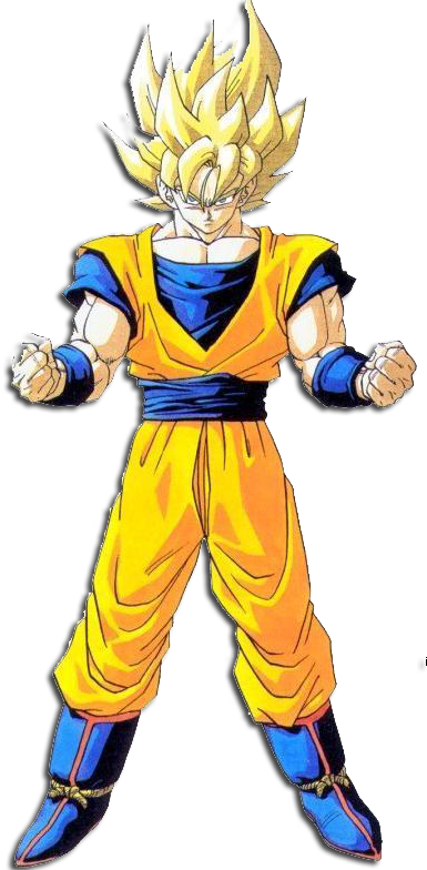 Super Saiyan 3, Goku