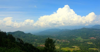 Bukit Panembongan Area Wisata Di Kuningan Jawa Barat