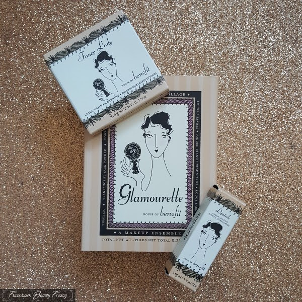 boxed BeneFit Glamourette makeup set