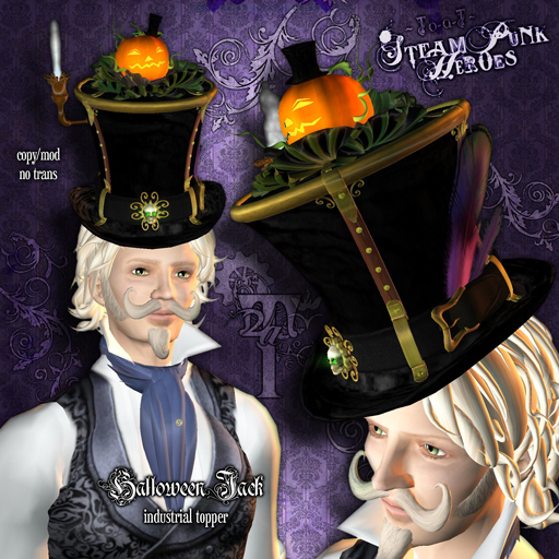 Halloween Jack Industrial Topper