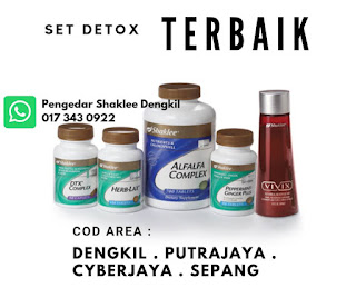 Set Detox Shaklee