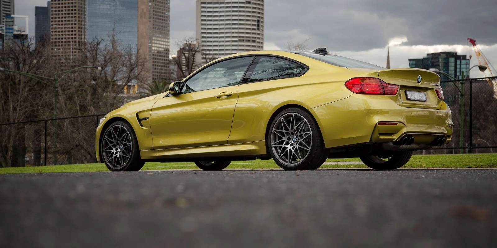 BMW M4 Competition 2016