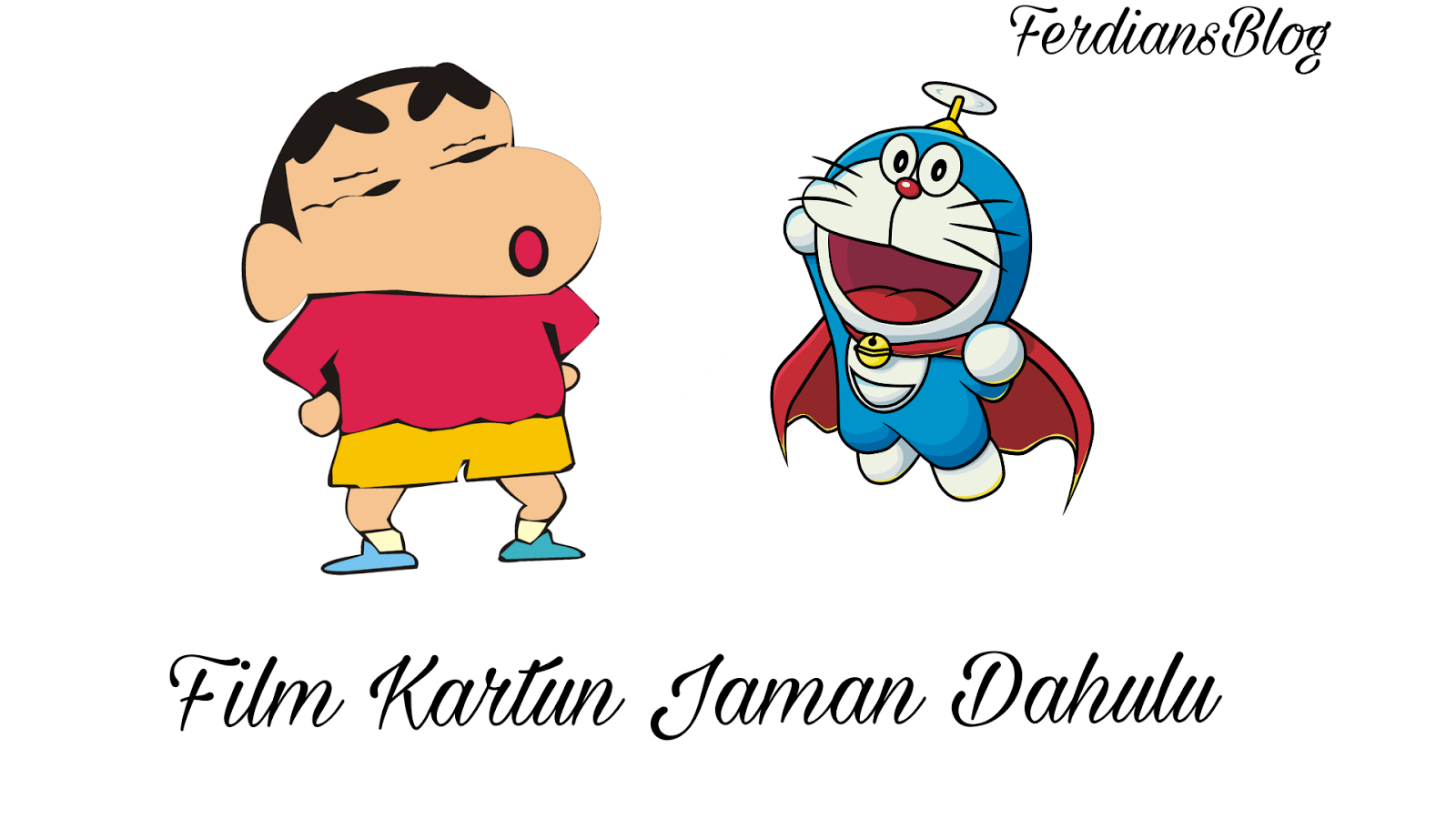 Film Kartun Jaman Dahulu Yang Pernah Menghiasi Layar Kaca Indonesia