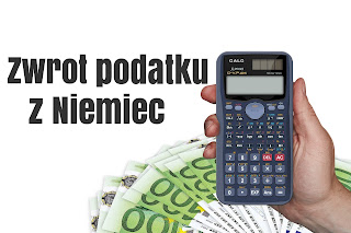 Zwrot podatku z Niemiec ile kosztuje - cennik