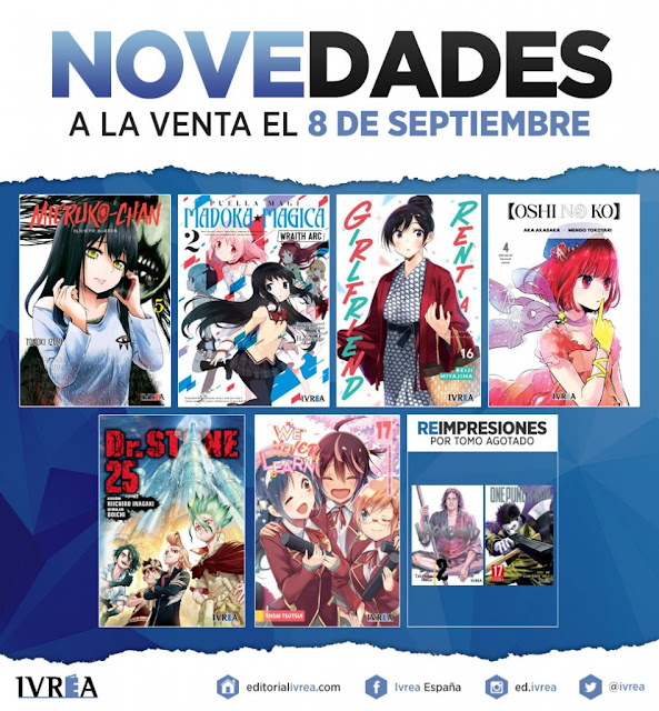 Novedades Ivrea de la semana