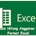 Aplikasi Hitung Anggaran UAS Format Excel