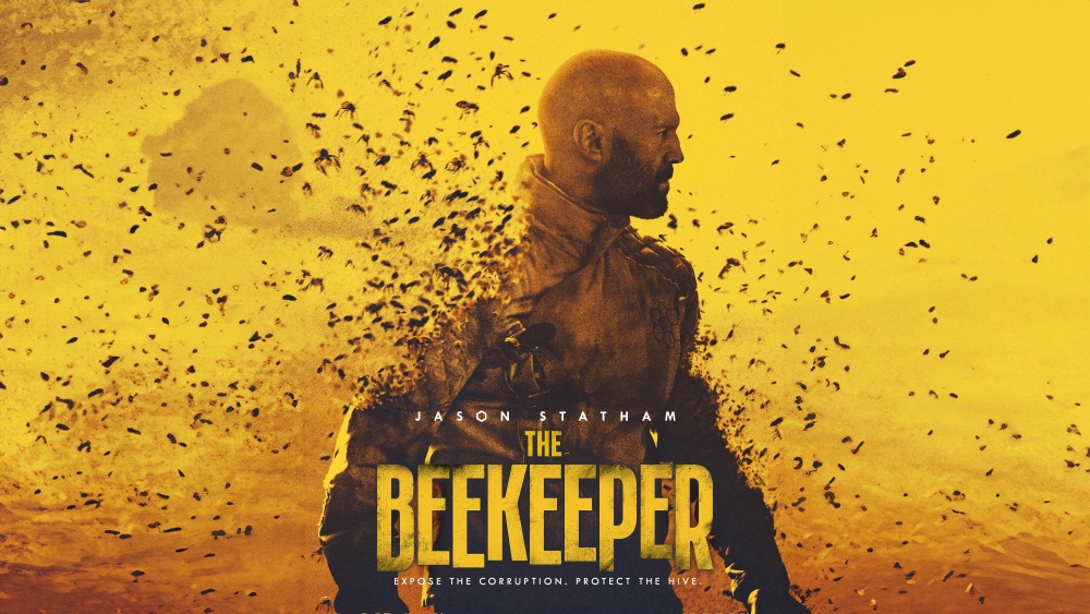 The Beekeeper, Crime, Action, Thriller, Rawlins GLAM, Rawlins Lifestyle, Movie Review by Rawlins