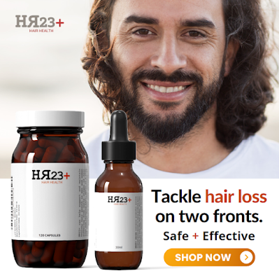 HR23+ hair restoration products