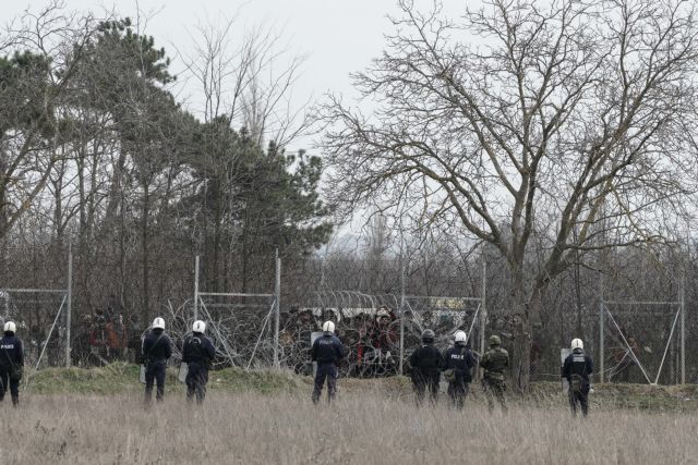 Σε επέκταση του φράχτη στον Έβρο προχωρά η κυβέρνηση