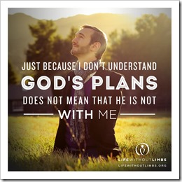Nick Vujicic Gods plans