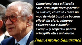 Citatul zilei: 17 iulie - Juan Antonio Samaranch