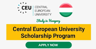 CEU Scholarship Program 2023/2024 | Study in Hungary